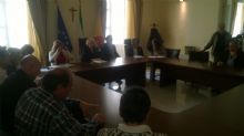 La riunione con i sindacati